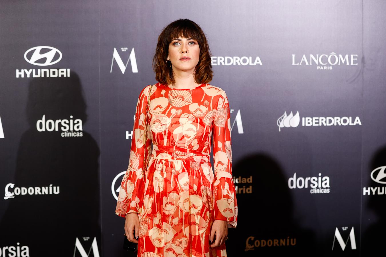 Premios Mujerhoy 2021: la actriz María León.