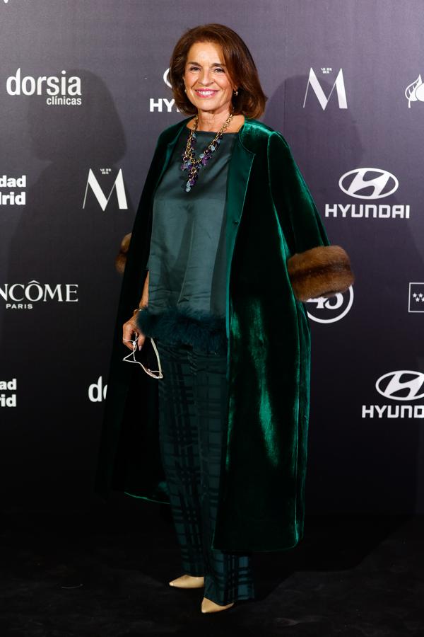Premios Mujerhoy 2021: Ana Botella.