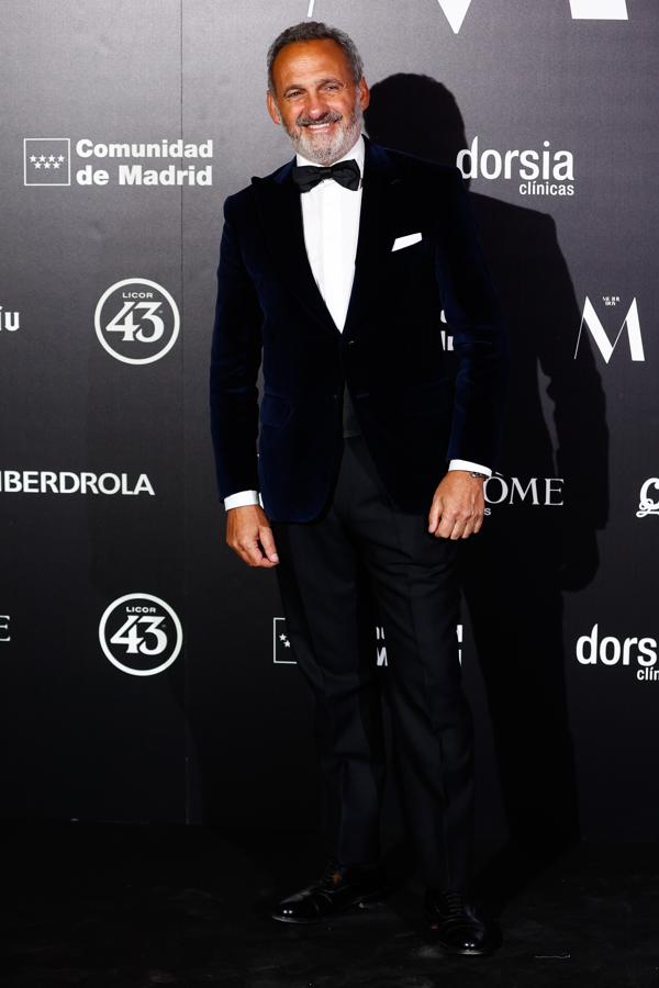 Premios Mujerhoy 2021: el diseñador Marcos Luengo.