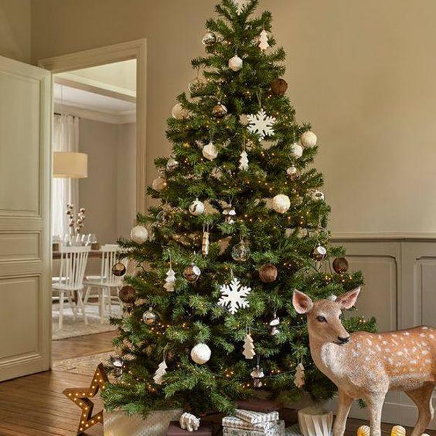 Cómo cuidarlo, cuánto tiempo dura, dónde colocarlo... Todo lo que deberías saber si te estás planteando comprar un árbol de Navidad natural para decorar tu hogar