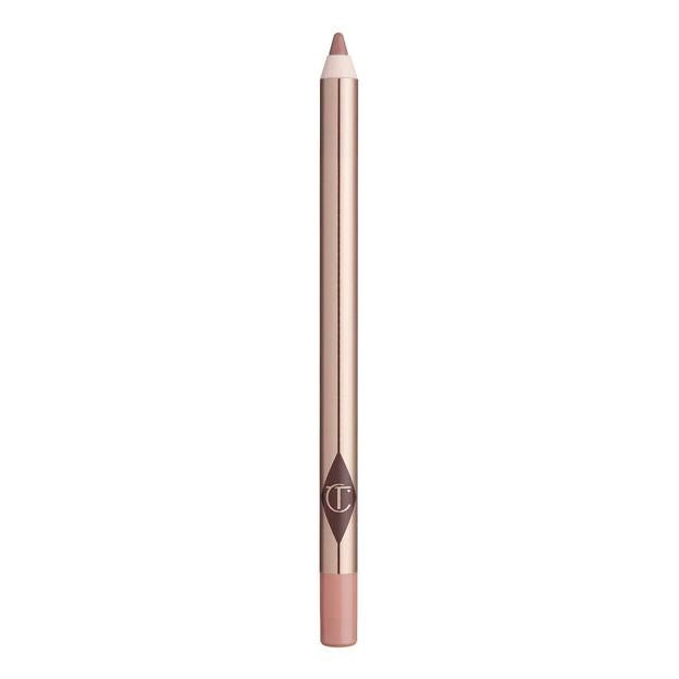 Lip Cheat en el tono Pillowtalk de Charlotte Tilbury