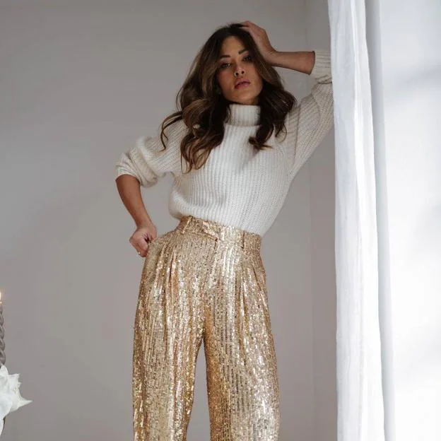 El pantalón de Zara con que conseguirás un look ideal para Nochevieja (palabra influencer) Hoy