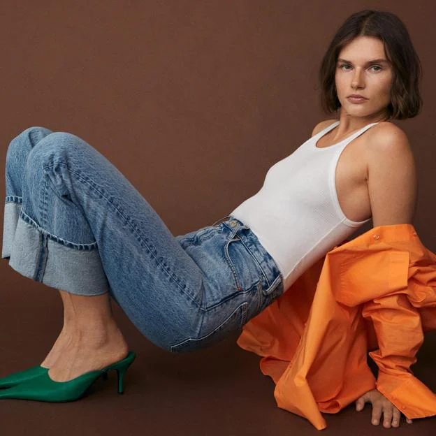 zapatos destalonados de la nueva colección de Mango que estrenarás ahora y llevarás durante todo 2022 | Mujer