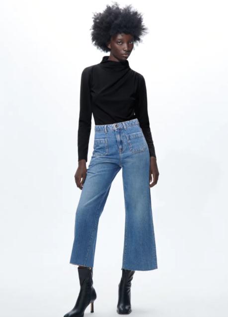 Efecto piel o vaquero: los pantalones más favorecedores del momento están  en Zara y vienen en tres diseños que se van a convertir en tu comodín de  estilo