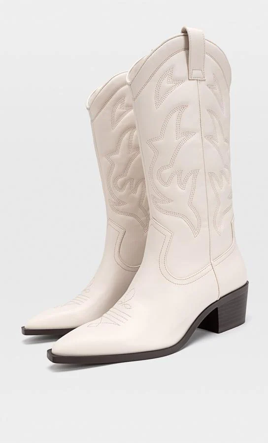 Las botas cowboy bonitas (y baratas) están en Stradivarius y hay un modelo para cada gusto y estilo | Mujer Hoy