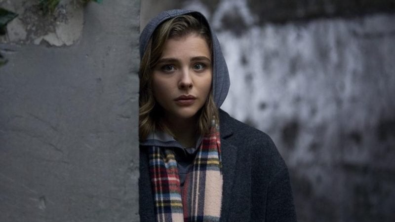 Chlöe Grace Moretz, protagonista de Madre/Androide