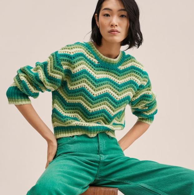 ¡Alerta tendencia! La nueva colección de Mango apuesta por los looks a todo color y favorece muchísimo