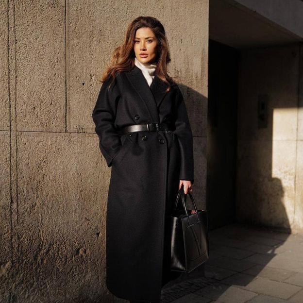 Un abrigo con cinturón es el truco para marcar la silueta y estos son los más bonitos de las de invierno | Mujer Hoy