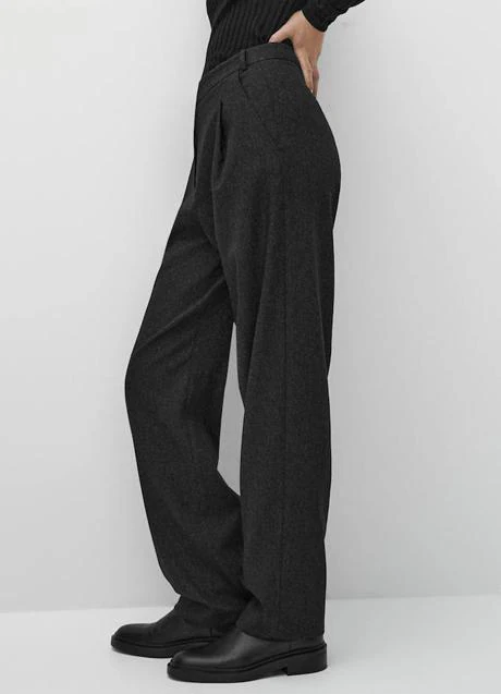 Pantalones de mujer - Massimo Dutti