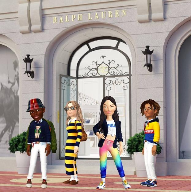 Ralph Lauren ya tiene presencia en el mundo virtual de Zepeto