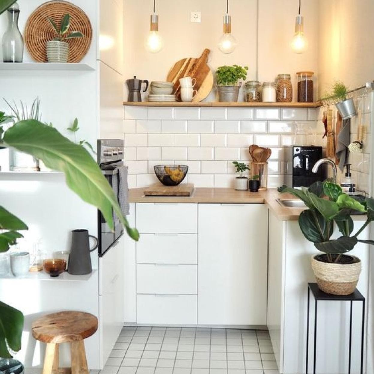 Las mejores ideas para aprovechar el espacio de la cocina - Foto 1