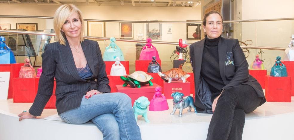 María Porto y Leticia Hervás: «El arte tiene una parte romántica y una parte creativa, que se plasma en su vertiente comercial»