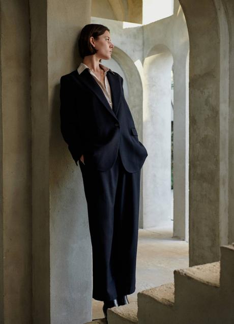 Cortar Albardilla Doctrina Los elegantísimos, cómodos y estilosos trajes de la nueva colección de Massimo  Dutti van a ser lo único que quieras llevar para la oficina | Mujer Hoy