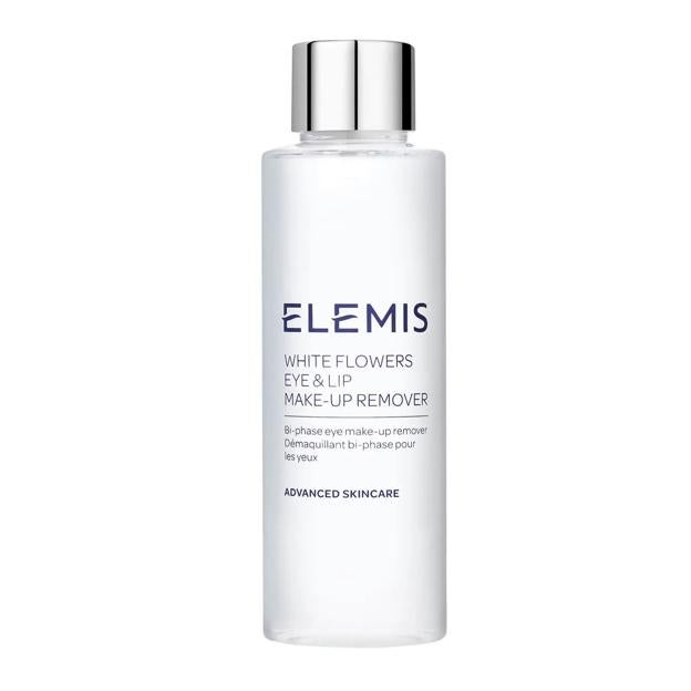 White Flowers Eye & Lip Make-Up Remover de Elemis. (22,40 euros).