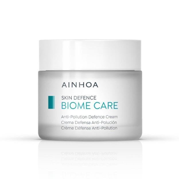 Skin Defence Biome Care anti polución de Ainhoa Cosmetics. (41 euros).