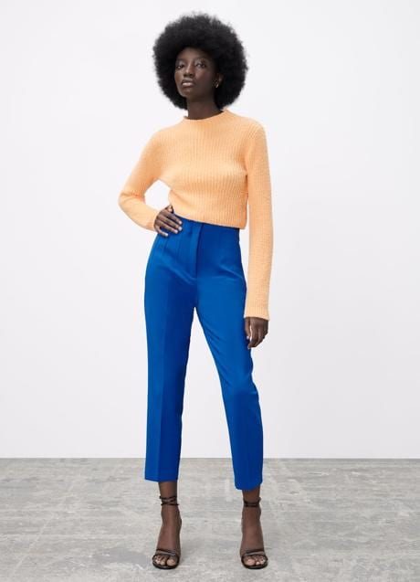 Mercado Rico podar Los nuevos pantalones de vestir de Zara que hacen tipazo y puedes llevar en  9 colores por menos de 30 euros | Mujer Hoy