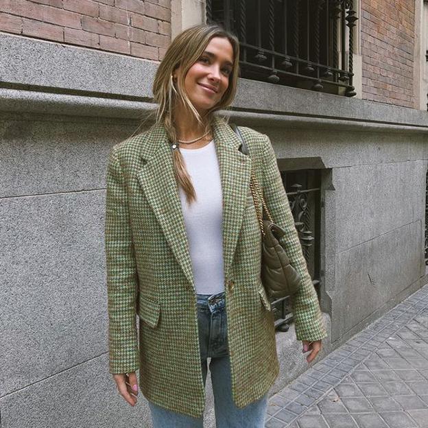 Bourgeon cesar eliminar Esta blazer tan calentita y original de Mango se está agotando porque es  perfecta para llevar ahora y en primavera (y tiene el color tendencia) |  Mujer Hoy