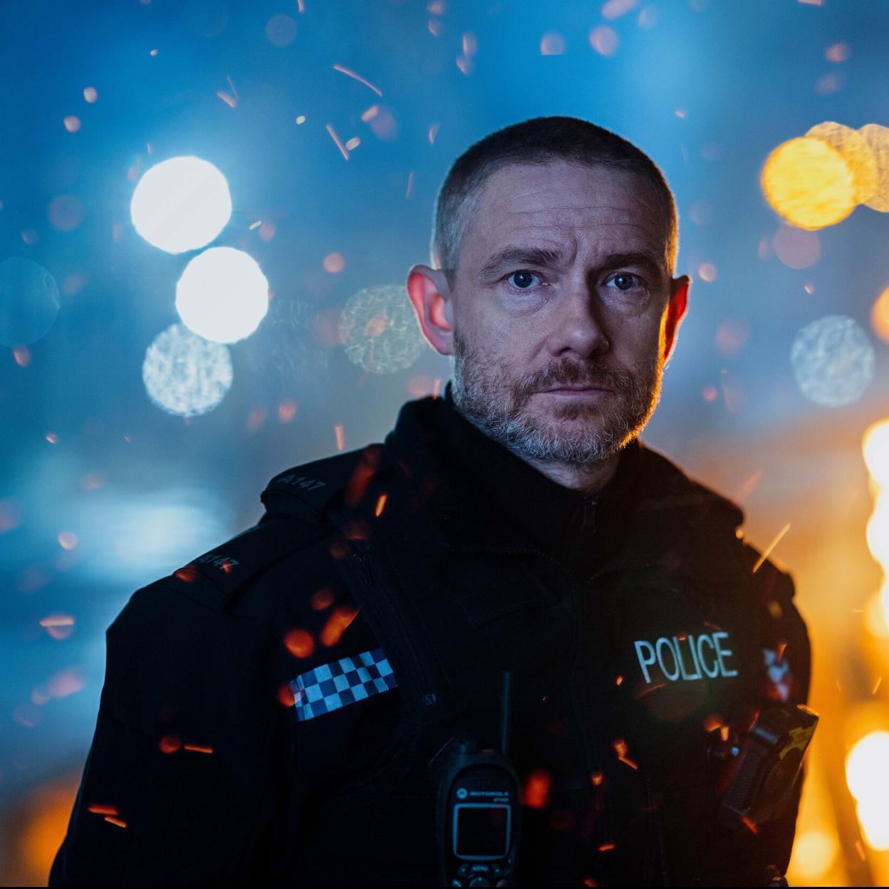 The Responder, el drama policial británico de Martin Freeman que desmitifica la profesión es la serie con las mejores críticas de la temporada