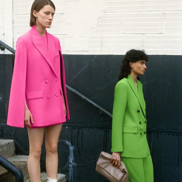 Todo al rosa y al verde! Hemos encontrado en Zara los looks más sofisticados elegantes de temporada | Mujer Hoy