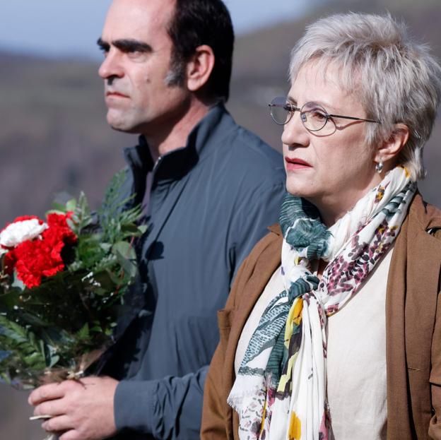 Luis Tosar y Blanca Portillo en Maixabel.