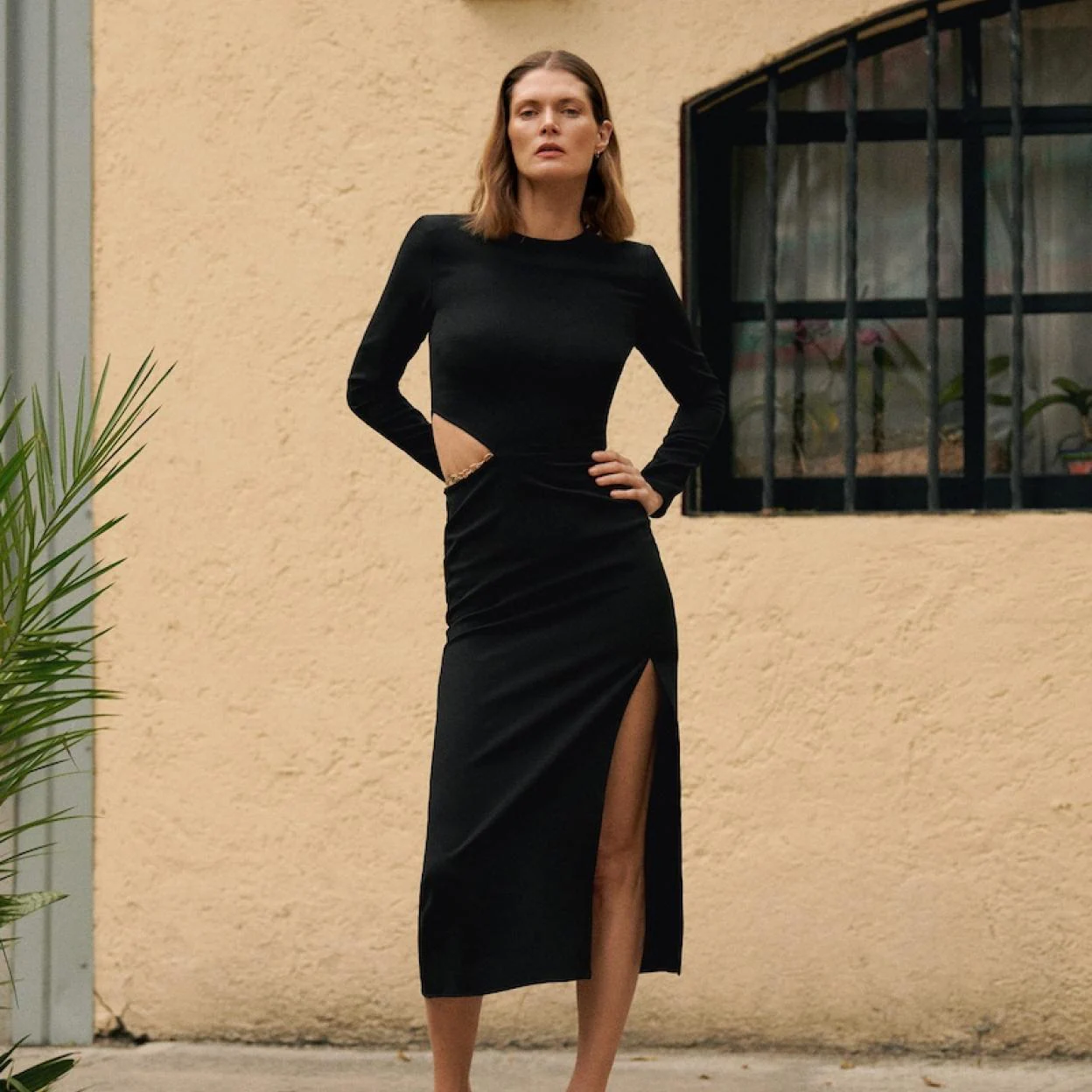 salvar código Morse Plano Este vestido negro de Mango promete ser un éxito de ventas ¡y sienta de  lujo tengas la edad que tengas! | Mujer Hoy