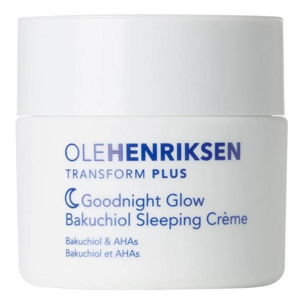 Goodnight Glow Bakuchiol Sleeping Crème de Ole Henriksen.