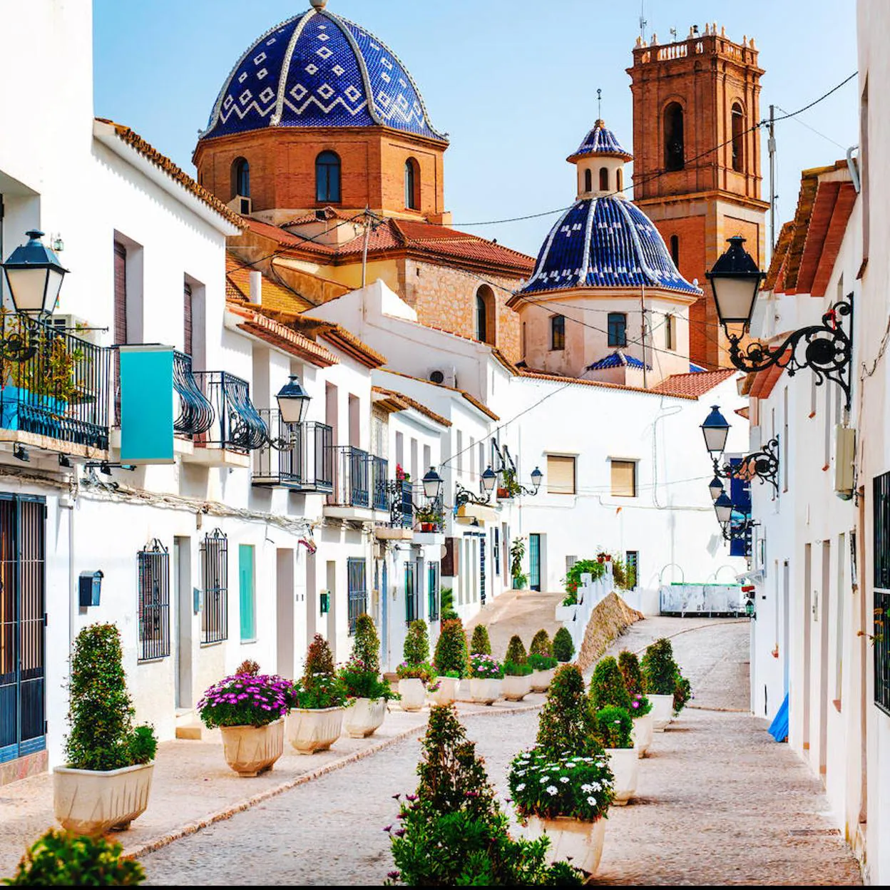 Pincha en la foto para descubrir los pueblos más bonitos de España./getty