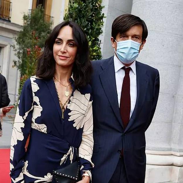 Todo sobre Amparo, la prima de Laura Corsini casada con el hermano de Tamara Falcó (y gran heredero del Marqués de Griñón): así es la aristócrata más desconocida del panorama social made in Spain