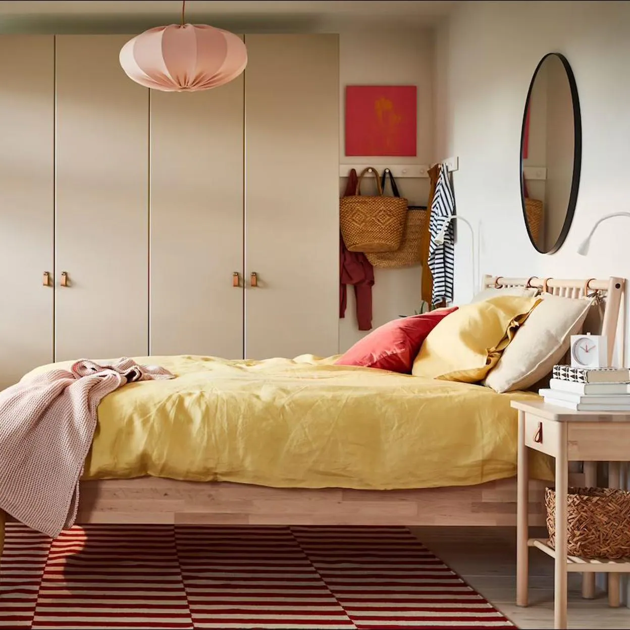 inquilino Enciclopedia Ru Los muebles, adornos y ropa de cama más bonitos y baratos de IKEA para  decorar un dormitorio completo por poco dinero | Mujer Hoy