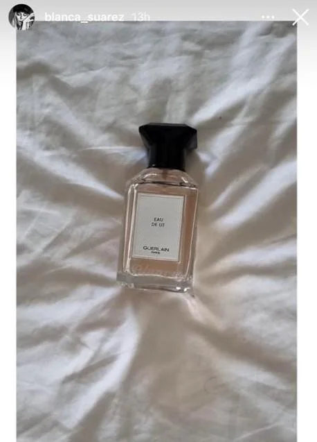 bulto dígito Asombro A Blanca Suárez le gusta tanto este perfume sedoso y fresco que también lo  echa en las sábanas porque huele de maravilla | Mujer Hoy