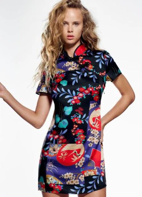 flechazo de la semana son vestidos orientales de Zara de nueva colección que prometen arrasar | Mujer Hoy