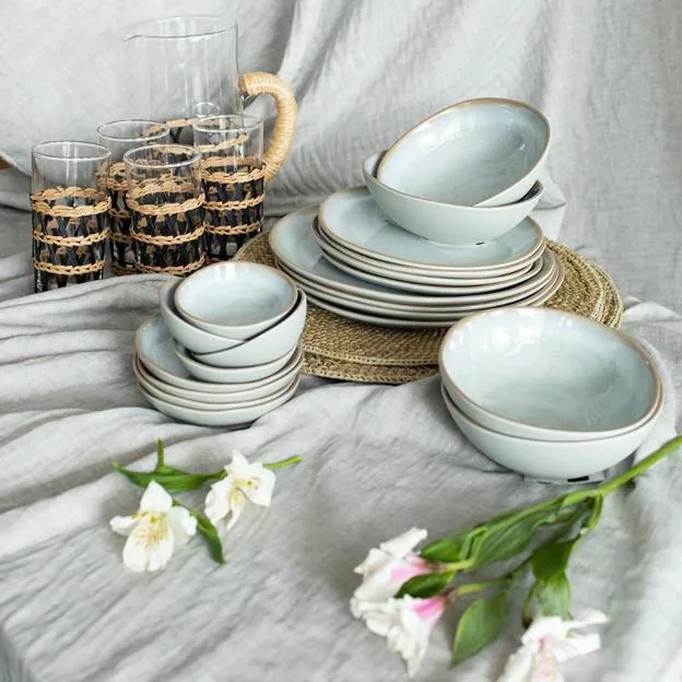 Las vajillas de melamina más bonitas y baratas para decorar la mesa con  platos que no se rompen