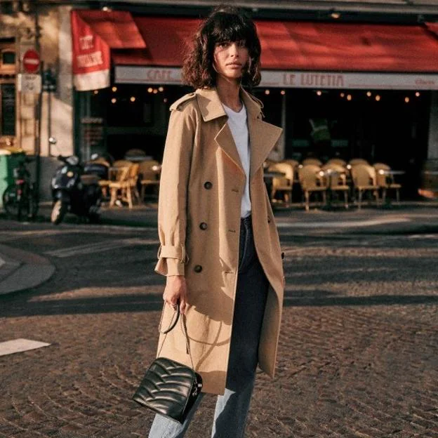 Esta la gabardina clásica de Zara que en Instagram (y la vas a querer en tu armario inmediatamente) Mujer Hoy