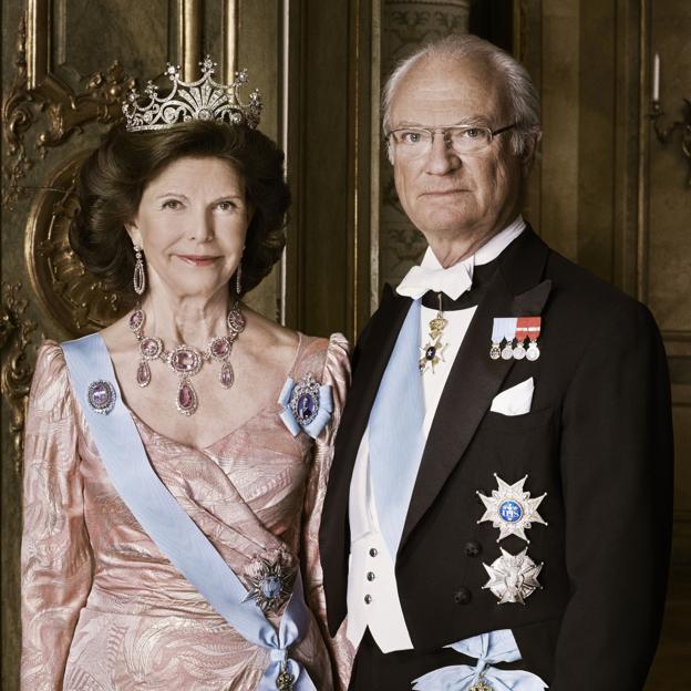 Carlos Gustavo y la reina Silvia decidieron pasar pagina y seguir adelante.