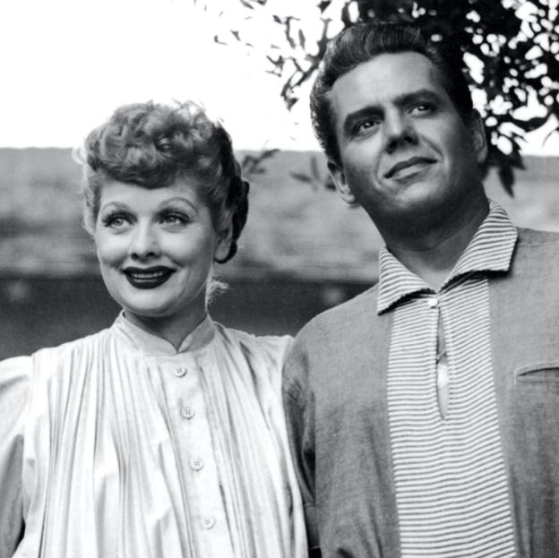 Lucille Ball y Desi Arnaz