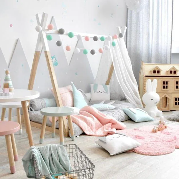 Literas, nido, Montessori… Las mejores camas para tus hijos según su edad (y elegirlas para el dormitorio parezca más grande) | Mujer Hoy