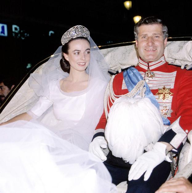 Boda de Matilde Solis con Carlos Fitz-James Stuart.