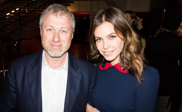 Abramovich y Zukhova estuvieron 10 años casados.