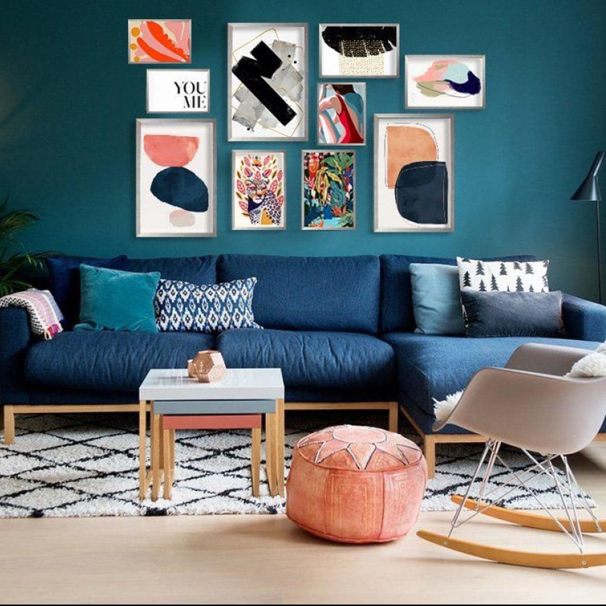 Las mejores ideas de Pinterest para decorar la pared de detrás del
