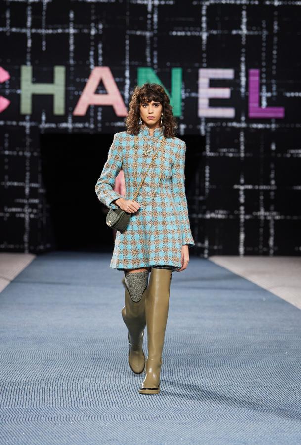 Desfile de Chanel otoño 2022