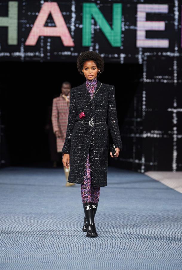 Desfile de Chanel otoño 2022