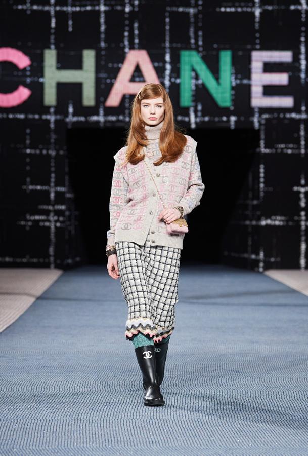 Desfile de Chanel otoño 2022