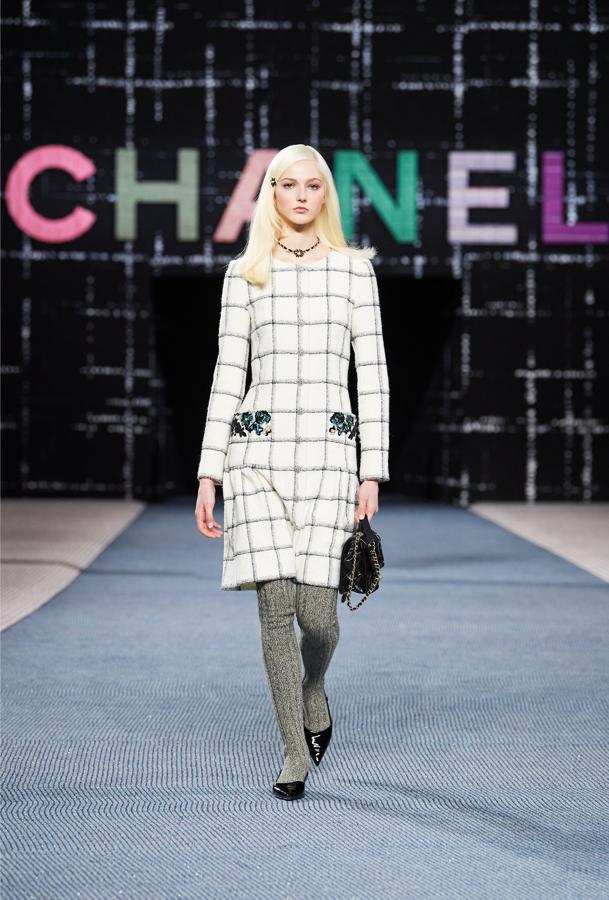 Desfile de Chanel otoño 2022