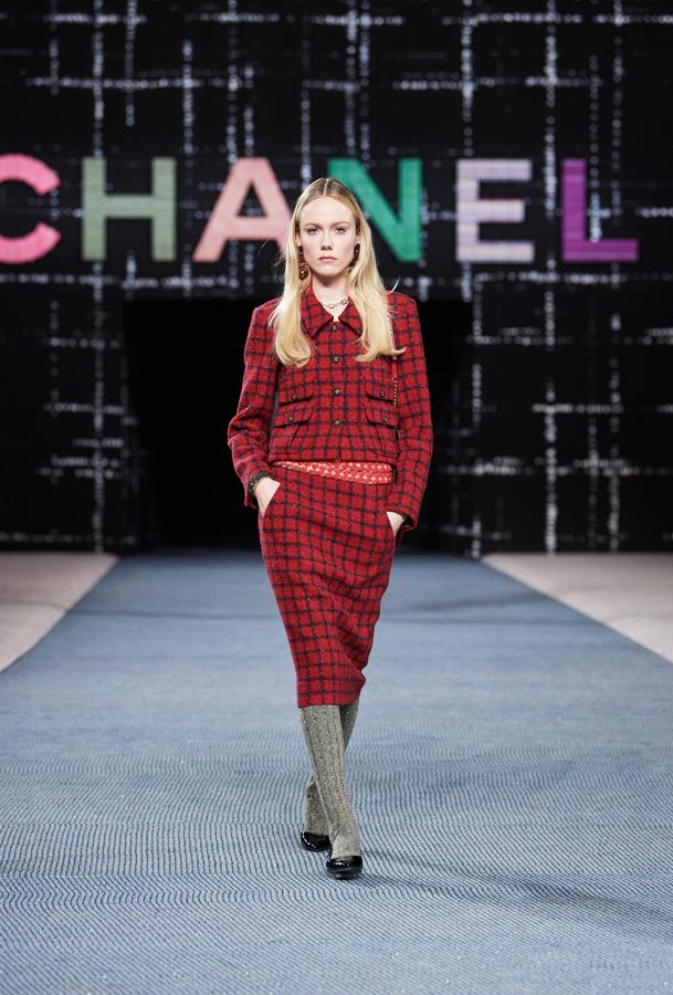 Desfile de Chanel otoño 2022