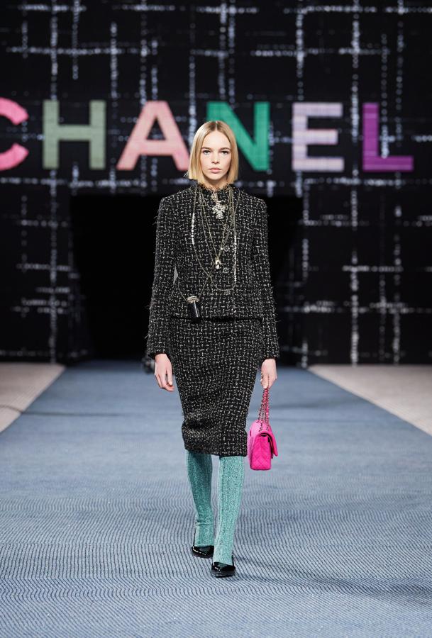 Desfile de Chanel otoño 2022