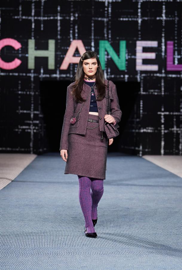 Desfile de Chanel otoño 2022