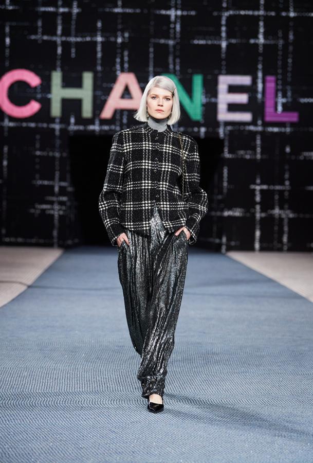 Desfile de Chanel otoño 2022