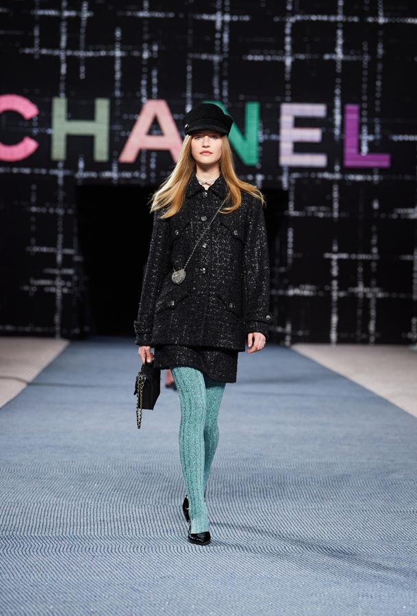 Desfile de Chanel otoño 2022