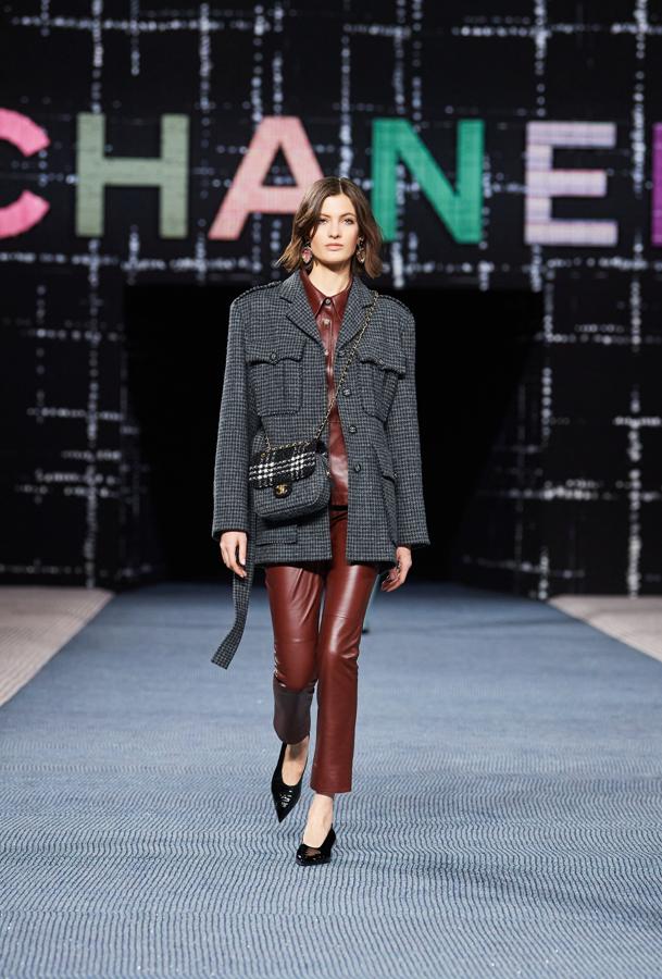 Desfile de Chanel otoño 2022