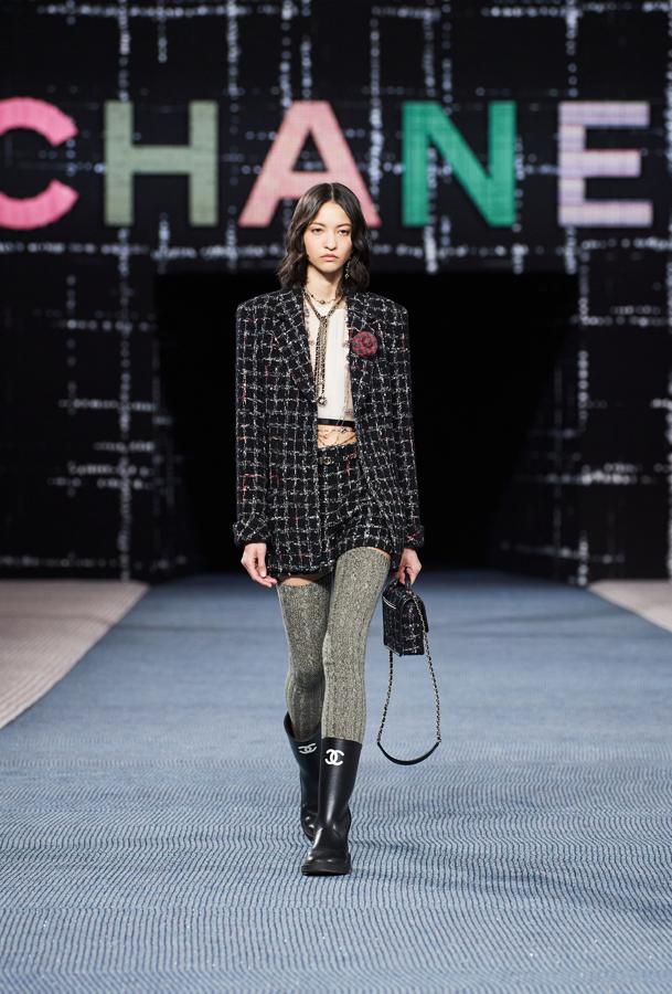 Desfile de Chanel otoño 2022